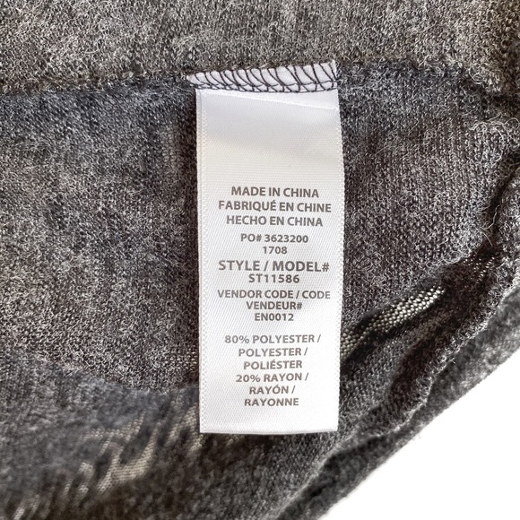 Splendid Ashbourne Knit Cut Out V Neck Top - XS - Picture 11 of 15